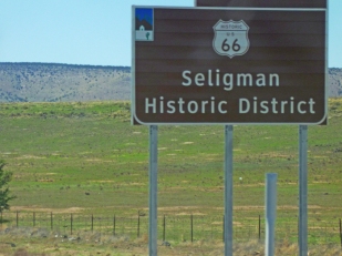 Seligman sign