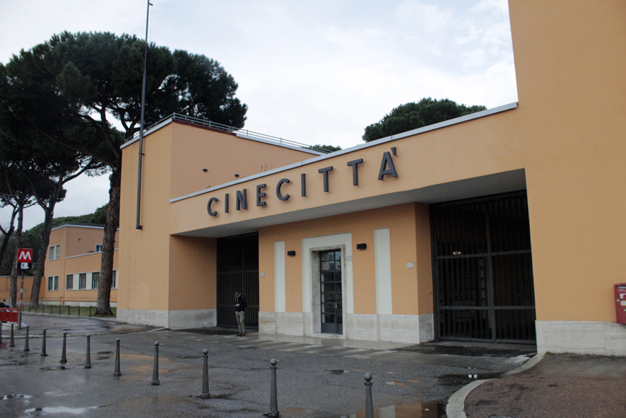 Cinecitta entrance - Copy